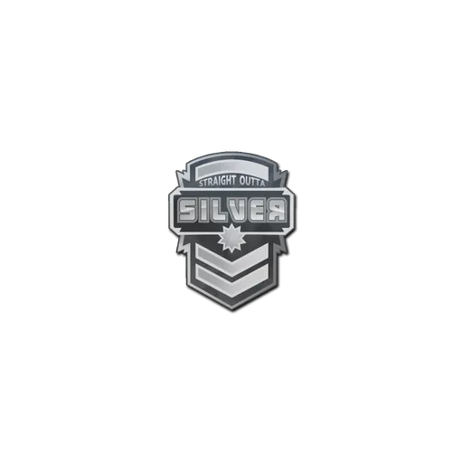 Sticker | Silver