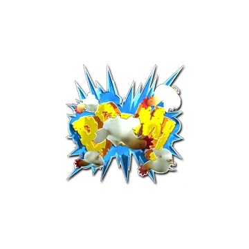 Sticker | Boom (Foil)