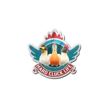 Sticker | Hard Cluck Life