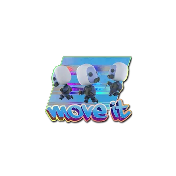 Sticker | Move It (Holo)