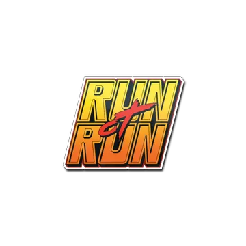 Sticker | Run CT, Run