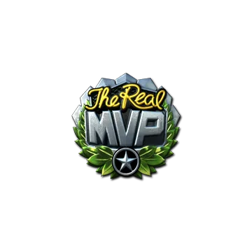 Sticker | The Real MVP (Foil)