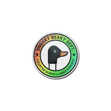 Sticker | Sneaky Beaky Dept. (Holo)