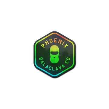 Sticker | Phoenix Balaclava Co. (Holo)