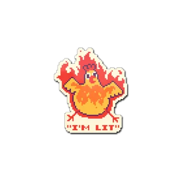 Sticker | I'm Lit