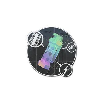 Sticker | Flashblack (Holo)