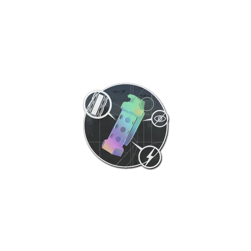 Sticker | Flashblack (Holo)