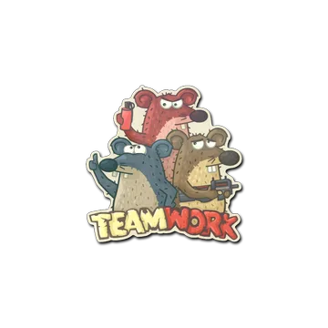 Sticker | Rat Pack