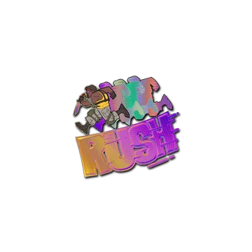 Sticker | T Rush (Holo)