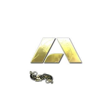 Sticker | Apeks (Gold) | Paris 2023