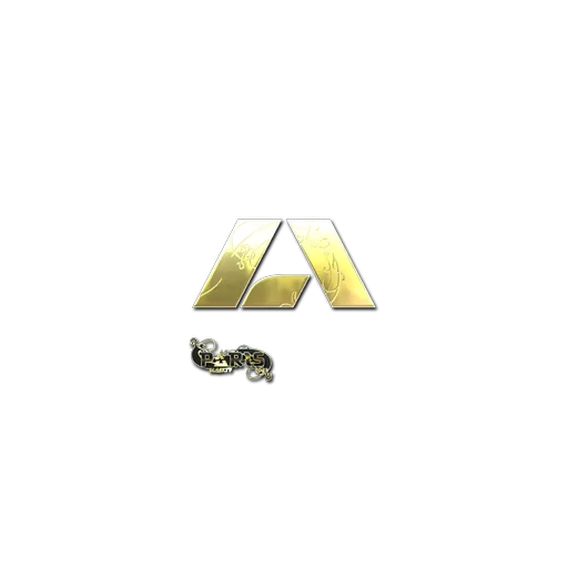 Sticker | Apeks (Gold) | Paris 2023