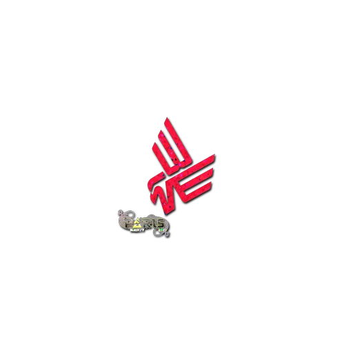 Sticker | Bad News Eagles (Glitter) | Paris 2023