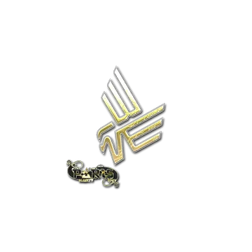 Sticker | Bad News Eagles (Gold) | Paris 2023