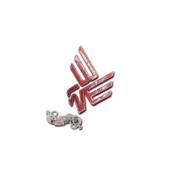 Наклейка | Bad News Eagles (голографическая) | Париж-2023