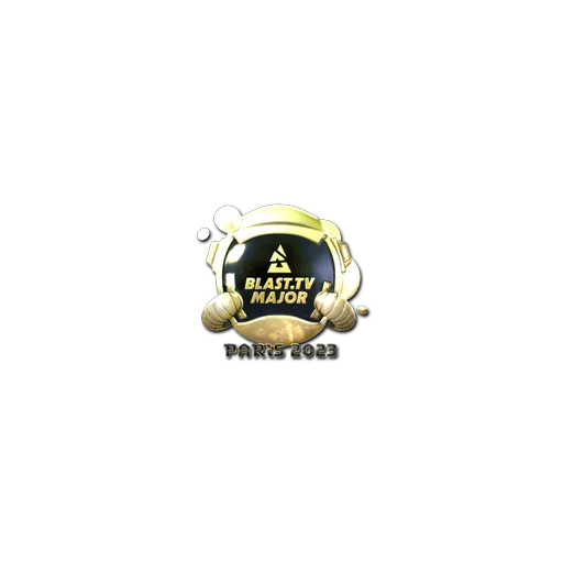 Sticker | BLAST.tv (Gold) | Paris 2023