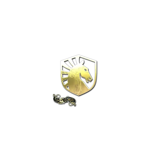 Наклейка | Team Liquid (золотая) | Париж-2023