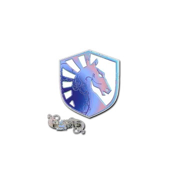 Наклейка | Team Liquid (голографическая) | Париж-2023