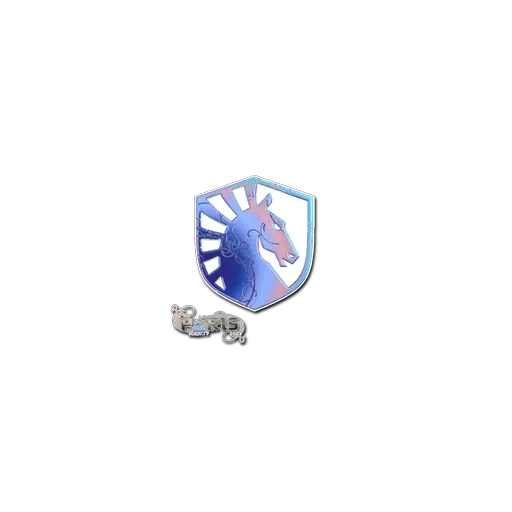 Наклейка | Team Liquid (голографическая) | Париж-2023