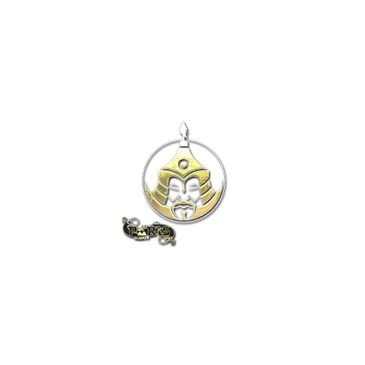Sticker | The MongolZ (Gold) | Paris 2023