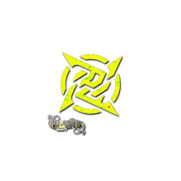 Sticker | Ninjas in Pyjamas (Glitter) | Paris 2023