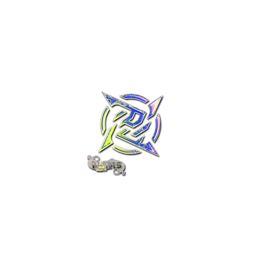 Sticker | Ninjas in Pyjamas (Holo) | Paris 2023
