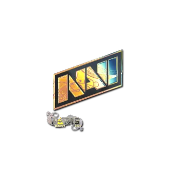 Наклейка | Natus Vincere (голографическая) | Париж-2023