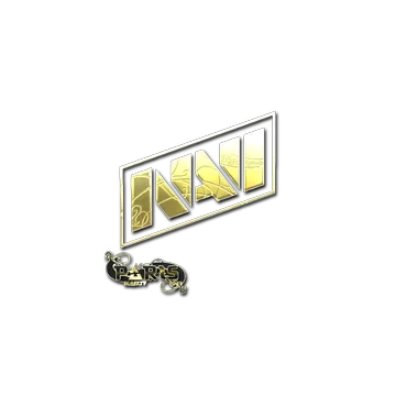Sticker | Natus Vincere (Gold) | Paris 2023