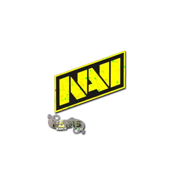 Наклейка | Natus Vincere (с блёстками) | Париж-2023