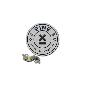 Sticker | 9INE | Paris 2023