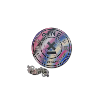 Sticker | 9INE (Holo) | Paris 2023