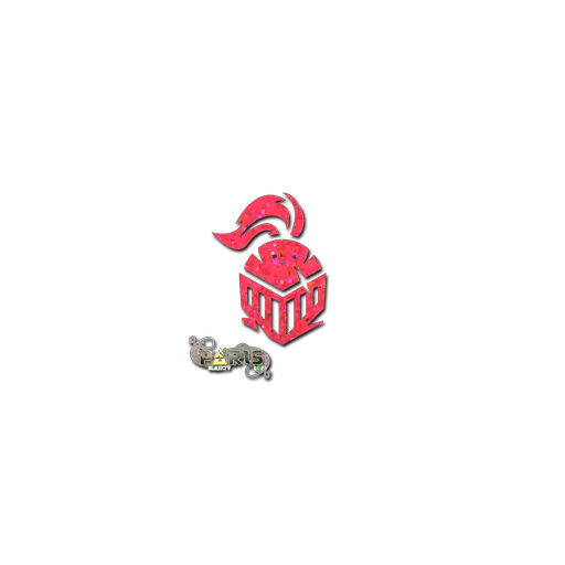Sticker | Into The Breach (Glitter) | Paris 2023