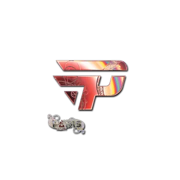 Наклейка | paiN Gaming (голографическая) | Париж-2023