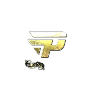 Sticker | paiN Gaming (Gold) | Paris 2023