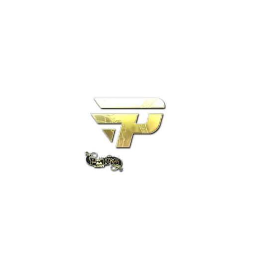 Sticker | paiN Gaming (Gold) | Paris 2023