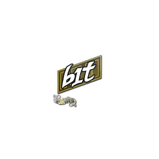 Наклейка | b1t | Париж-2023