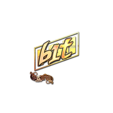 Sticker | b1t (Holo) | Paris 2023