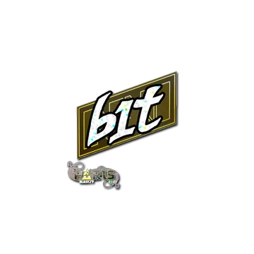 Sticker | b1t (Glitter) | Paris 2023