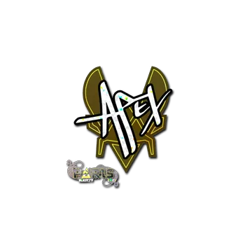 Sticker | apEX (Glitter) | Paris 2023