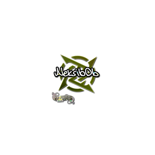 Sticker | Aleksib (Glitter) | Paris 2023