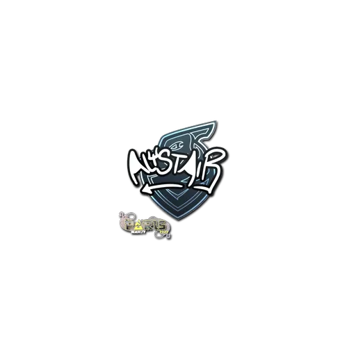 Наклейка | aliStair | Париж-2023