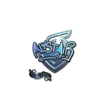Sticker | aliStair (Holo) | Paris 2023