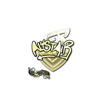 Sticker | aliStair (Gold) | Paris 2023