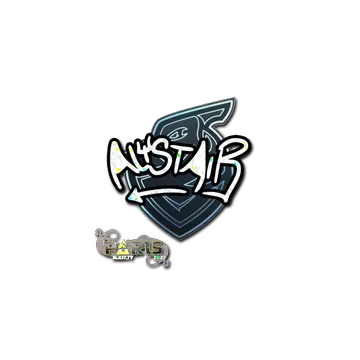 Sticker | aliStair (Glitter) | Paris 2023
