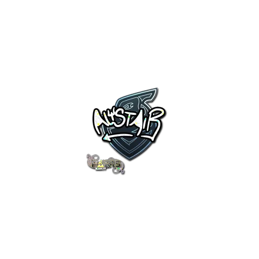 Sticker | aliStair (Glitter) | Paris 2023
