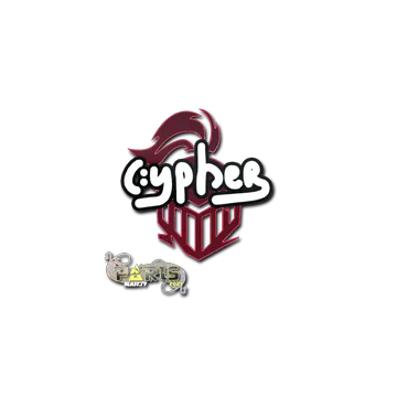 Sticker | Cypher | Paris 2023