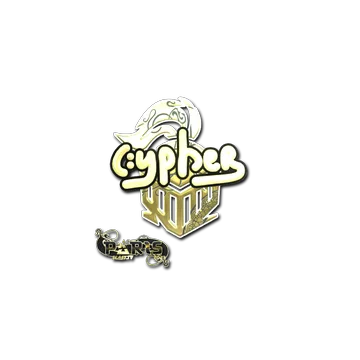 Sticker | Cypher (Gold) | Paris 2023