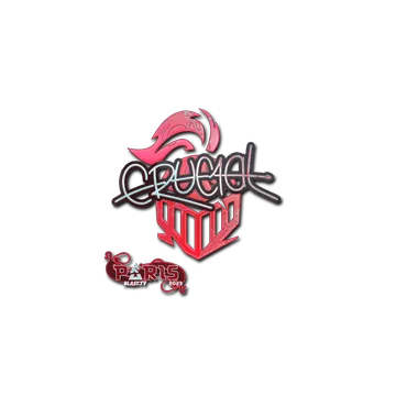 Sticker | CRUC1AL (Holo) | Paris 2023
