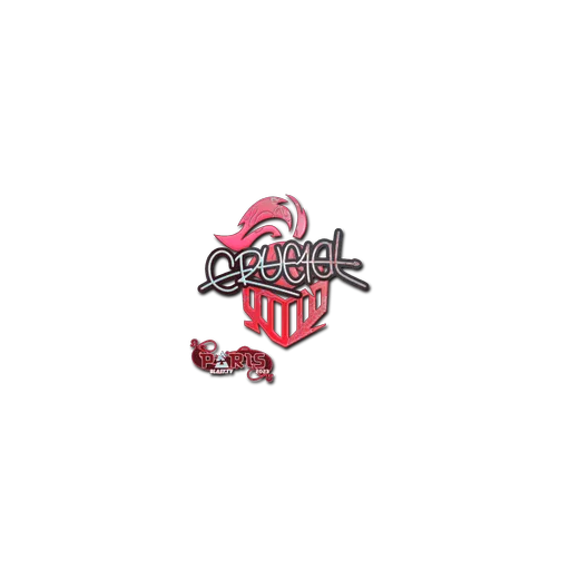 Sticker | CRUC1AL (Holo) | Paris 2023