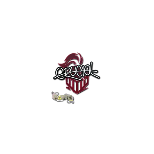 Наклейка | CRUC1AL | Париж-2023