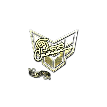 Sticker | cadiaN (Gold) | Paris 2023